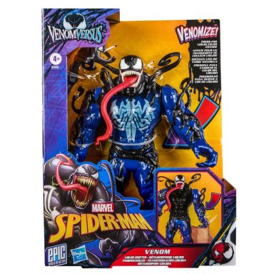 FIGURA DE ACCIÓN SPIDER-MAN EPIC WORLD OF ACTION VENOMVERSUS TRANSFORMACIÓN LÍQUIDA - 9