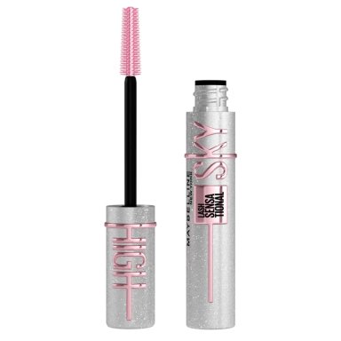 MÁSCARA DE PESTAÑAS MAYBELLINE SKY HIGH GLITTER - 1