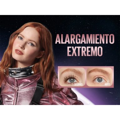 MÁSCARA DE PESTAÑAS MAYBELLINE SKY HIGH GLITTER - 4