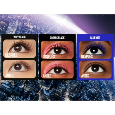 MÁSCARA DE PESTAÑAS MAYBELLINE SKY HIGH GLITTER - 7