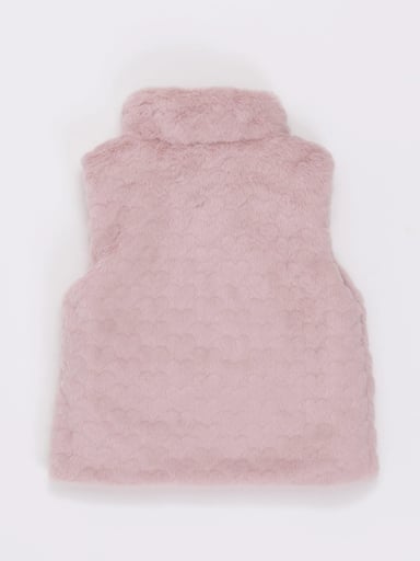 CHAQUETA SIN MANGAS NIÑA BABY HARVEST PELOS - 2