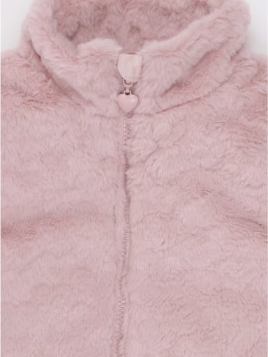 CHAQUETA SIN MANGAS NIÑA BABY HARVEST PELOS - 3