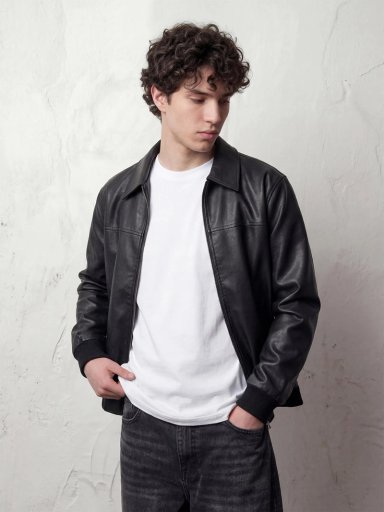 CHAQUETA HOMBRE INDEX CUELLO CAMISERO - 1