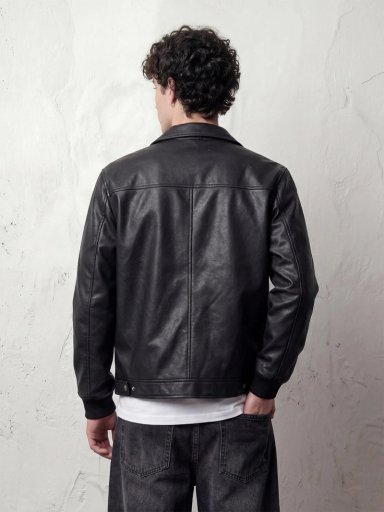 CHAQUETA HOMBRE INDEX CUELLO CAMISERO - 2