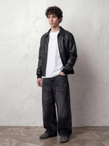 CHAQUETA HOMBRE INDEX CUELLO CAMISERO - 4