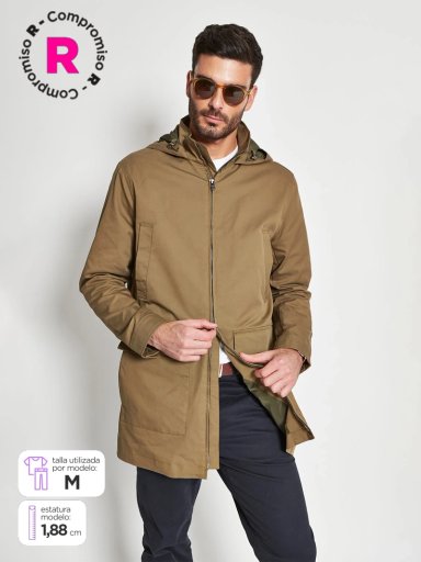 CHAQUETA HOMBRE MARQUIS ALGODÓN UTILITARIA BOLSILLOS - 1