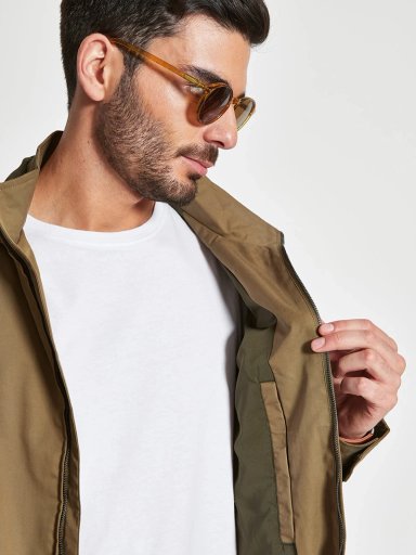 CHAQUETA HOMBRE MARQUIS ALGODÓN UTILITARIA BOLSILLOS - 3