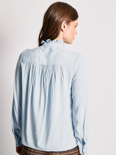 BLUSA MUJER MARQUIS CUELLO VUELO - 2