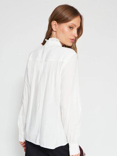 BLUSA MUJER MARQUIS CUELLO VUELO - 2