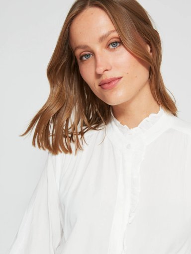 BLUSA MUJER MARQUIS CUELLO VUELO - 3