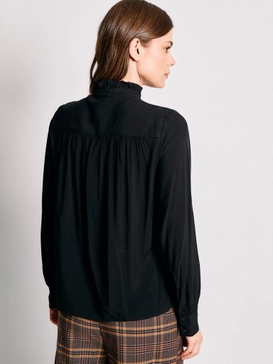 BLUSA MUJER MARQUIS CUELLO VUELO - 2