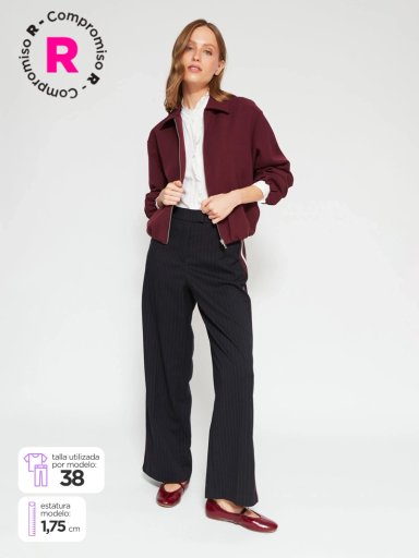 PANTALÓN MUJER MARQUIS RAYADO - 1