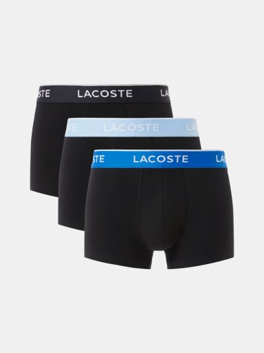 PACK X3 BÓXER HOMBRE LACOSTE ALGODÓN  - 1