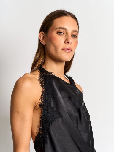 BLUSA MUJER MARQUIS LENCERA - 4