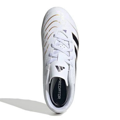 ZAPATILLAS NIÑO ADIDAS FÚTBOL BLANCO PREDATOR CLUB FIRM/MULTI-GROUND - 4