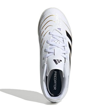 ZAPATILLAS NIÑO ADIDAS FÚTBOL BLANCO PREDATOR CLUB - 4