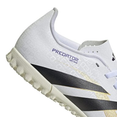 ZAPATILLAS NIÑO ADIDAS FÚTBOL BLANCO PREDATOR CLUB - 8