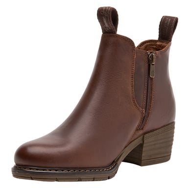 BOTINES MUJER PANAMA JACK CHOCOLATE PJM0210 CUERO - 3