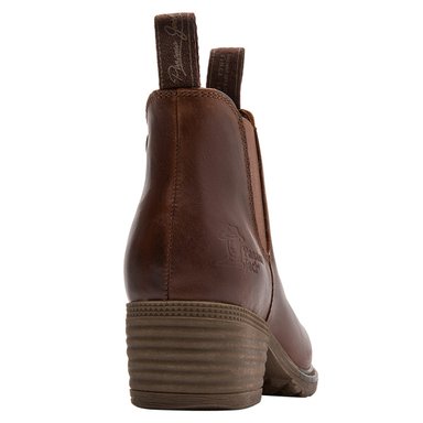 BOTINES MUJER PANAMA JACK CHOCOLATE PJM0210 CUERO - 5