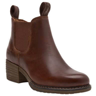 BOTINES MUJER PANAMA JACK CHOCOLATE PJM0210 CUERO - 2