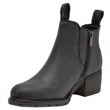 BOTINES MUJER PANAMA JACK NEGRO PJM0210 CUERO - 3