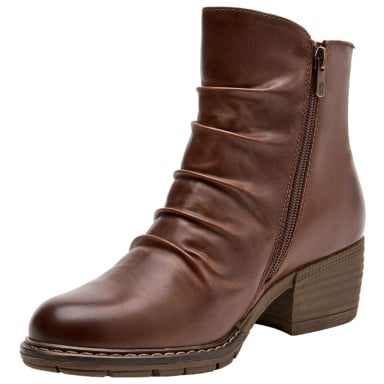 BOTINES MUJER PANAMA JACK CAFÉ PJM0215CUERO - 3