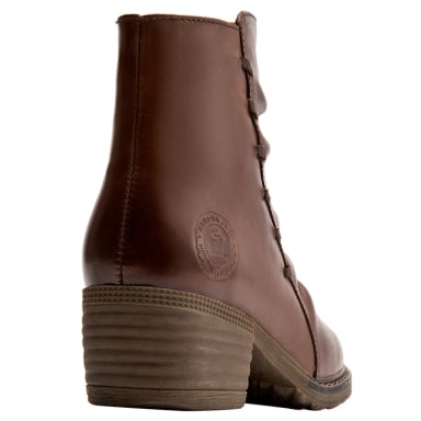 BOTINES MUJER PANAMA JACK CAFÉ PJM0215CUERO - 5