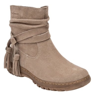 BOTINES MUJER PANAMA JACK TAUPE PJM0275 CUERO - 2