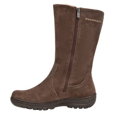 BOTAS MUJER PANAMA JACK CAFÉ PJM0261 CUERO - 4