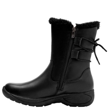 BOTAS MUJER PANAMA JACK NEGRO PJM0279 CUERO - 4