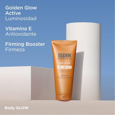 PROTECTOR SOLAR CORPORAL ISDIN BODY GLOW SPF30 200 ML - 4