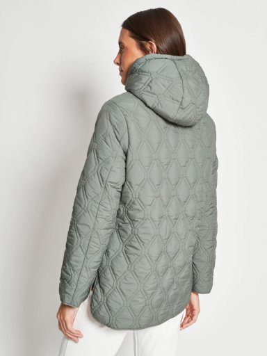 PARKA MUJER REGATTA LARGA ACOLCHADA - 2