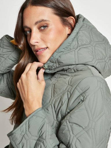 PARKA MUJER REGATTA LARGA ACOLCHADA - 3