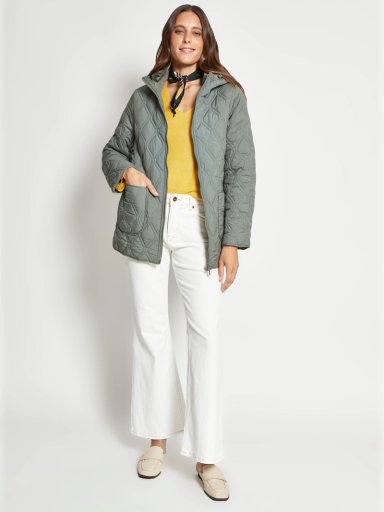 PARKA MUJER REGATTA LARGA ACOLCHADA - 4