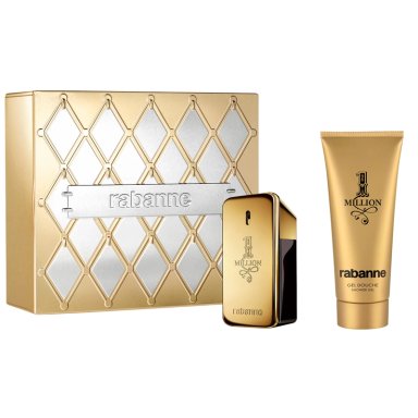 PERFUME RABANNE 1 MILLION HOMBRE EDT 50 ML + GEL DE BAÑO 100 ML - 1