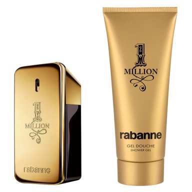 PERFUME RABANNE 1 MILLION HOMBRE EDT 50 ML + GEL DE BAÑO 100 ML - 2