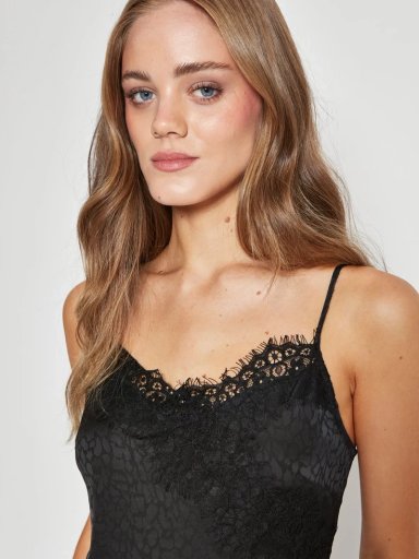 VESTIDO MUJER BARBADOS CORTO LENCERO - 4