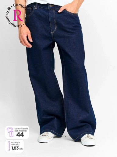 JEANS HOMBRE INDEX ALGODÓN WIDELEG - 1