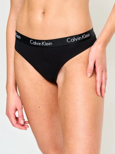 CALZÓN CALVIN KLEIN PACK X3 TANGA ALGODÓN - 2