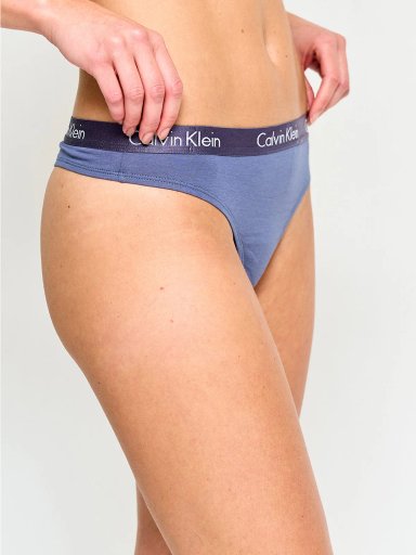 CALZÓN CALVIN KLEIN PACK X3 TANGA ALGODÓN - 8