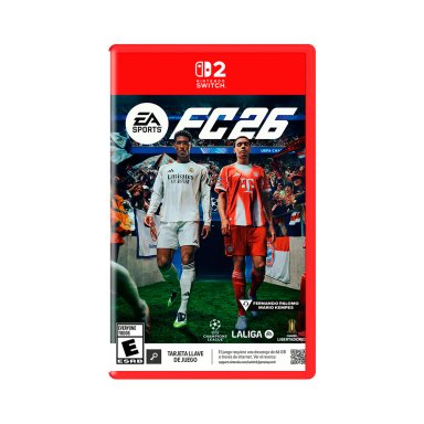 JUEGO SWITCH 2 EA SPORTS FC26 - 1