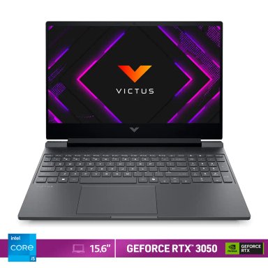 NOTEBOOK GAMER HP VICTUS 15-FA2014LA INTEL CORE I5 16GB RAM 512GB SSD NVIDIA RTX 3050 15.6” - 1