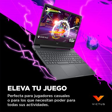 NOTEBOOK GAMER HP VICTUS 15-FA2014LA INTEL CORE I5 16GB RAM 512GB SSD NVIDIA RTX 3050 15.6” - 8