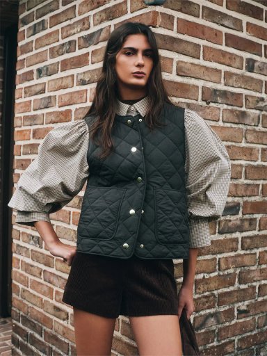 PARKA MUJER MARQUIS QUILTED - 1