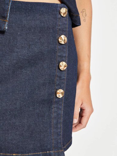 FALDA SHORT MUJER MARQUIS ALGODÓN  - 5