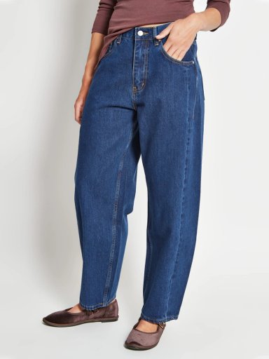 JEANS MUJER MARQUIS ALGODÓN BARREL - 2