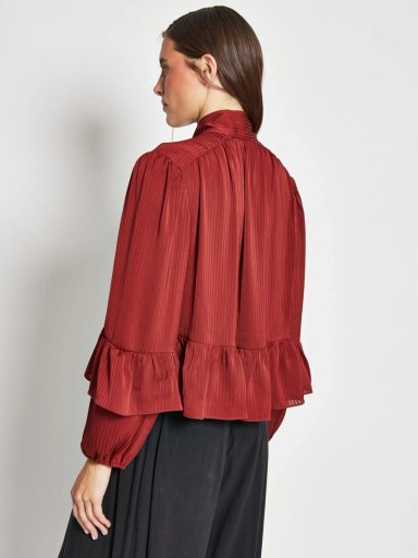 BLUSA MUJER MARQUIS BOHO NUDO - 2