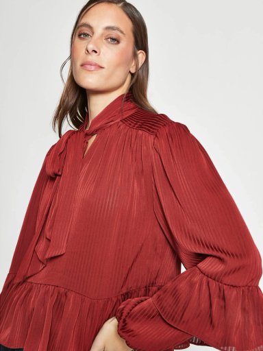 BLUSA MUJER MARQUIS BOHO NUDO - 3