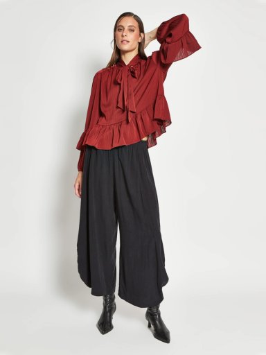 BLUSA MUJER MARQUIS BOHO NUDO - 4
