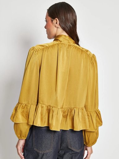BLUSA MUJER MARQUIS BOHO NUDO - 2
